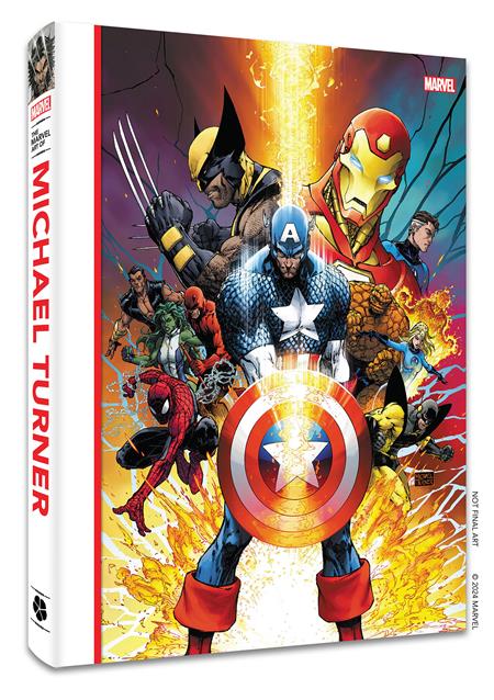 MARVEL ART OF MICHAEL TURNER VARIANT DUST JACKET EDITION
