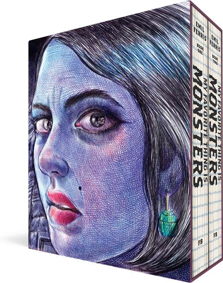 MY FAVORITE THING IS MONSTERS BOX SET BOOK ONE & TWO