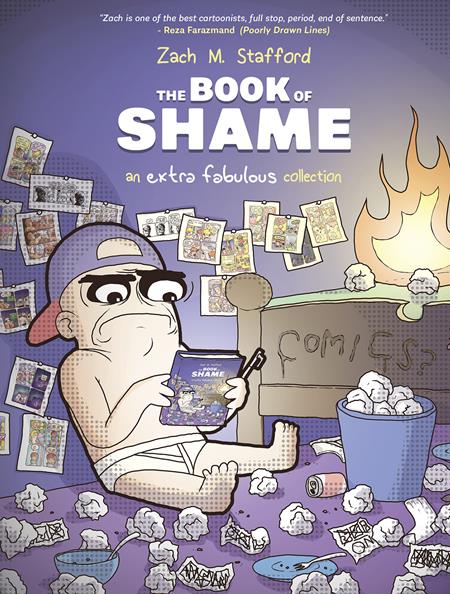 BOOK OF SHAME AN EXTRA FABULOUS COLLECTION