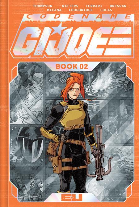 CODENAME GI JOE DELUXE EDITION BOOK 02