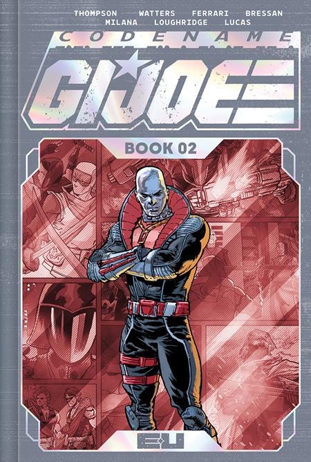 CODENAME GI JOE DELUXE EDITION BOOK 02