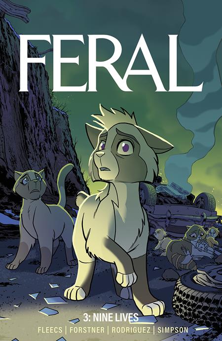FERAL VOL. 3