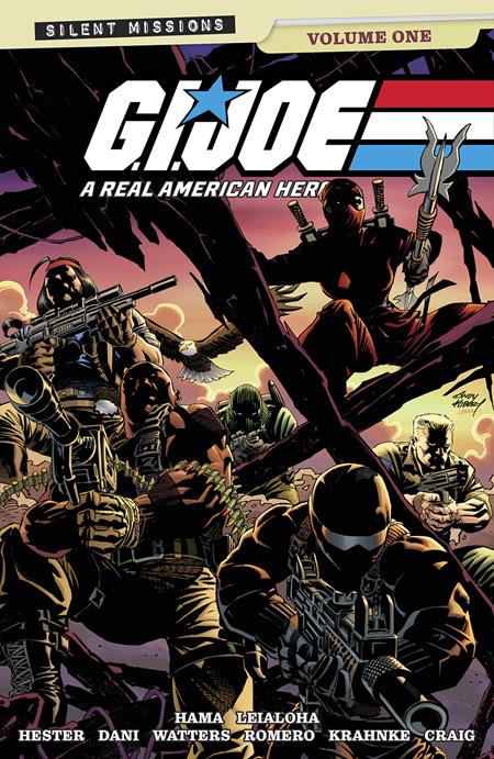 GI JOE A REAL AMERICAN HERO THE SILENT MISSIONS