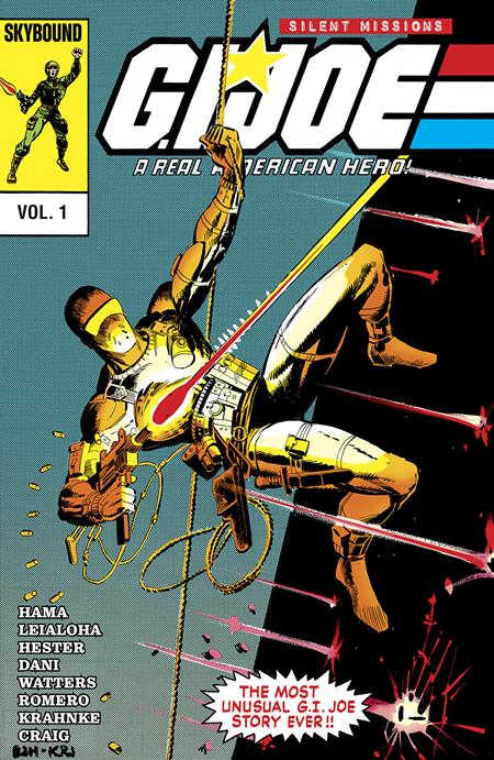 GI JOE A REAL AMERICAN HERO THE SILENT MISSIONS
