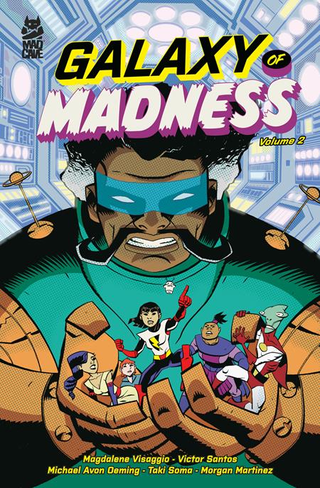 GALAXY OF MADNESS VOL. 2