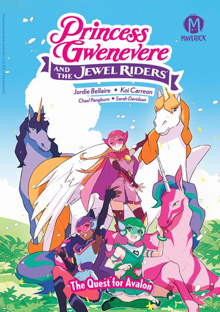 PRINCESS GWENEVERE AND THE JEWEL RIDERS VOL. 2: QUEST FOR AVALON
