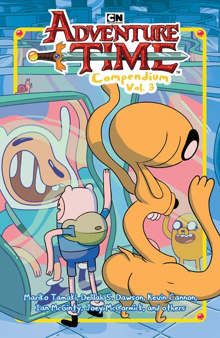 ADVENTURE TIME COMPENDIUM VOL. 3: DIRECT MARKET EXCLUSIVE