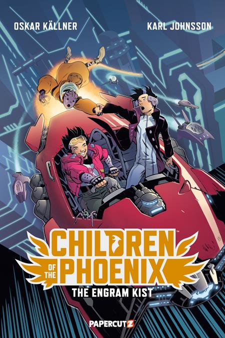 CHILDREN OF THE PHOENIX VOL. 4: THE ENGRAM KIST
