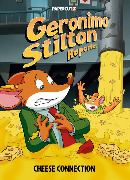 GERONIMO STILTON REPORTER VOL. 19: CHEESE CONNECTION