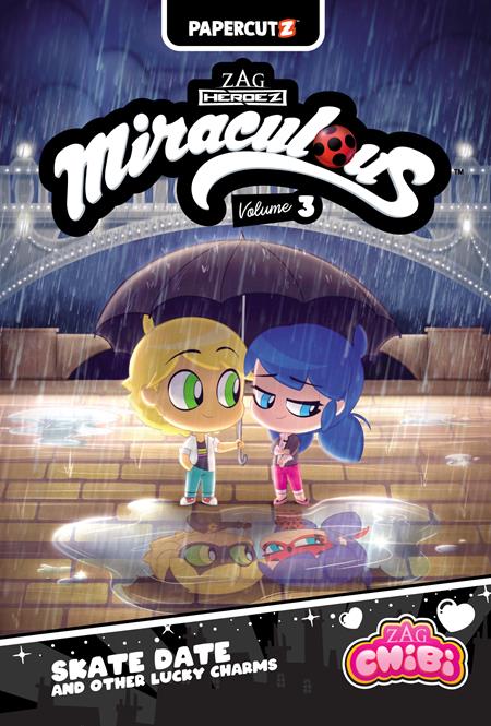 MIRACULOUS LADYBUG CHIBI VOL. 3: SKATE DATE & OTHER LUCKY CHARMS