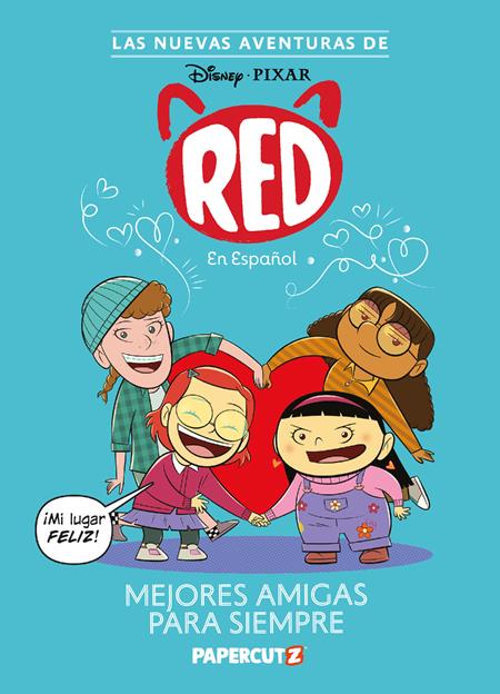NEW ADVENTURES OF TURNING RED VOL. 1: BESTIES 4EVER SPANISH ED