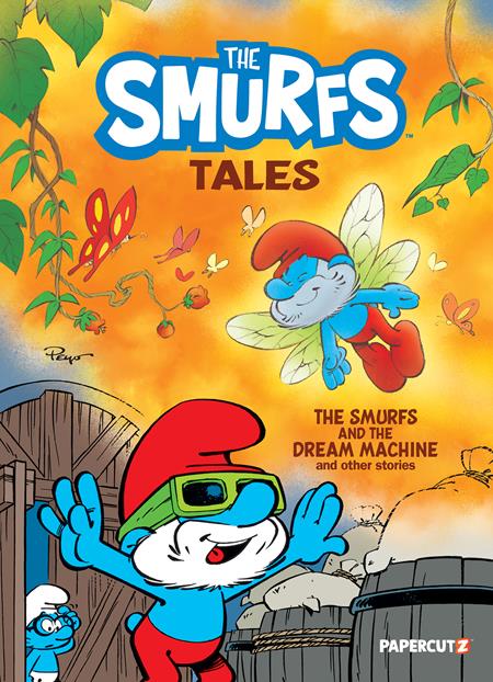 SMURFS TALES VOL. 13: SMURFS & THE DREAM MACHINE