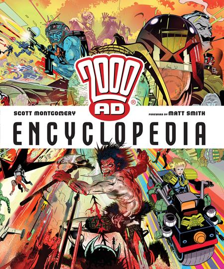 2000 AD ENCYCLOPEDIA