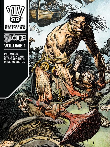 SLAINE DEFINITIVE EDITION VOL. 1