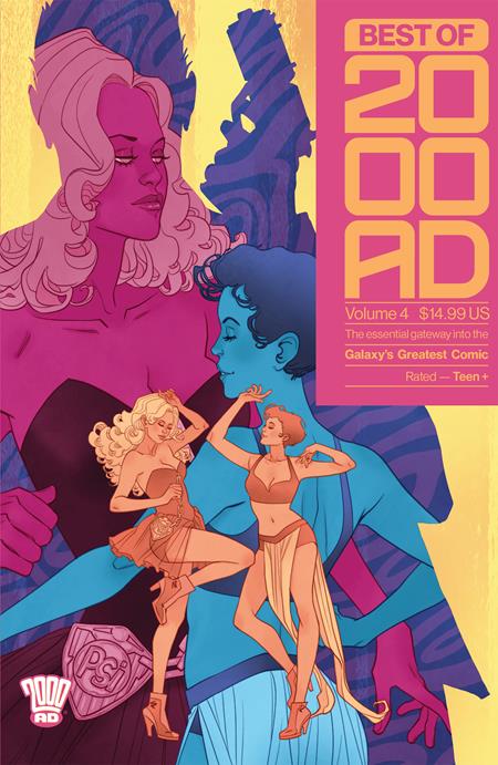 BEST OF 2000 AD VOLUME 04 (OF 6) ESSENTIAL GATEWAY TO THE GALAXYS GREATEST COMIC