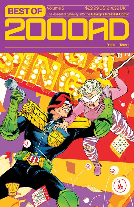BEST OF 2000 AD VOLUME 05 (OF 6) ESSENTIAL GATEWAY TO THE GALAXYS GREATEST COMIC