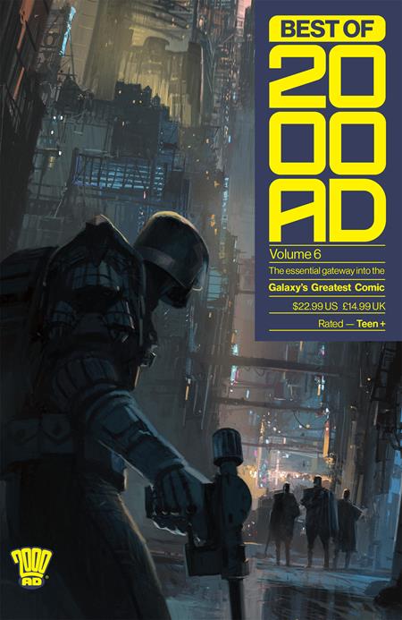BEST OF 2000 AD VOLUME 06 (OF 6) ESSENTIAL GATEWAY TO THE GALAXYS GREATEST COMIC