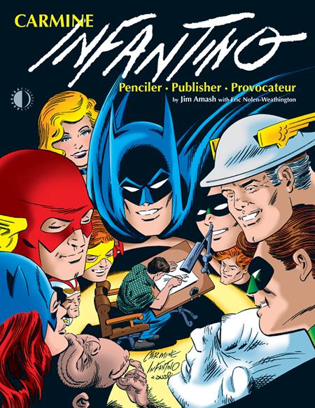 CARMINE INFANTINO PENCIL PUBLISHER PROVOCATEUR