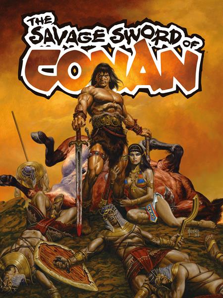 SAVAGE SWORD OF CONAN VOL. 1
