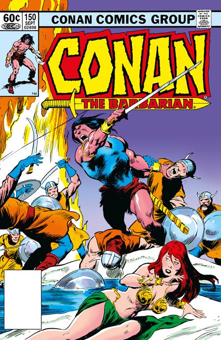 CONAN THE BARBARIAN THE ORIGINAL COMICS OMNIBUS VOL. 6