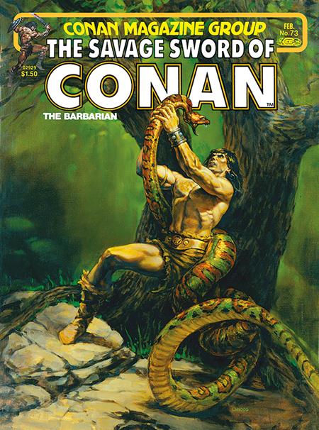 SAVAGE SWORD OF CONAN THE ORIGINAL COMICS OMNIBUS VOL. 6