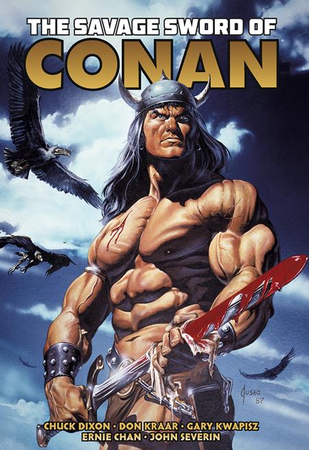 SAVAGE SWORD OF CONAN THE ORIGINAL COMICS OMNIBUS VOL. 10