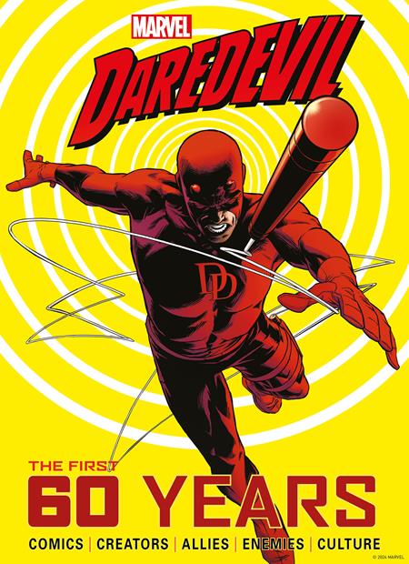 MARVELS DAREDEVIL THE FIRST 60 YEARS
