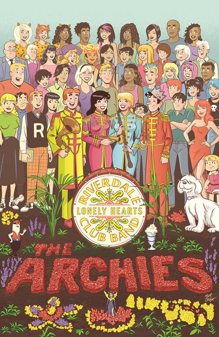CVR E MATT TALBOT FOIL FULL ART SGT PEPPERS VAR (2026-08-12)