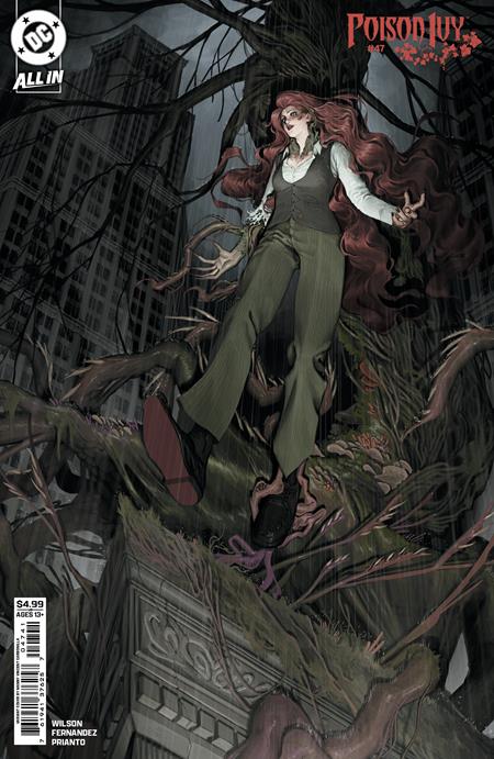 CVR D MANNY VINCENT CARBONILLA CARD STOCK VAR (BATMAN BAD SEEDS) (2026-08-26)