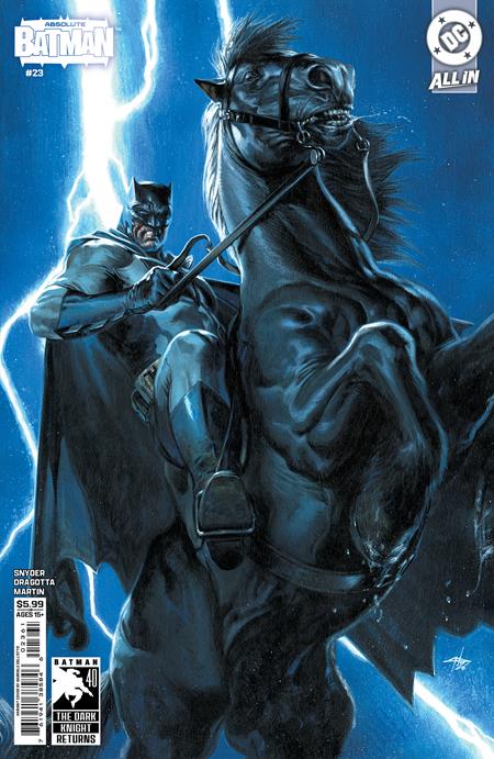 CVR E GABRIELE DELL OTTO DARK KNIGHT RETURNS 40TH ANNIVERSARY CARD STOCK VAR (2026-08-12)