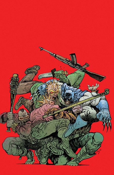 CVR E DANIEL WARREN JOHNSON DARK KNIGHT RETURNS 40TH ANNIVERSARY CARD STOCK VAR (2026-08-26)