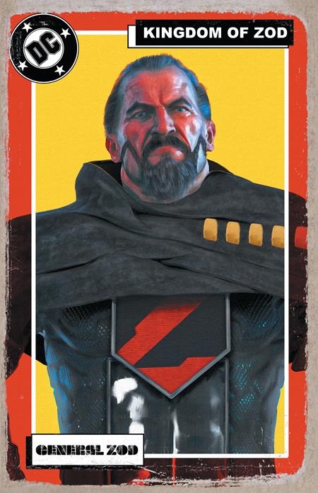 CVR D MARK SPEARS KINGDOM OF ZOD FOIL VAR (KINGDOM OF ZOD) (2026-08-12)