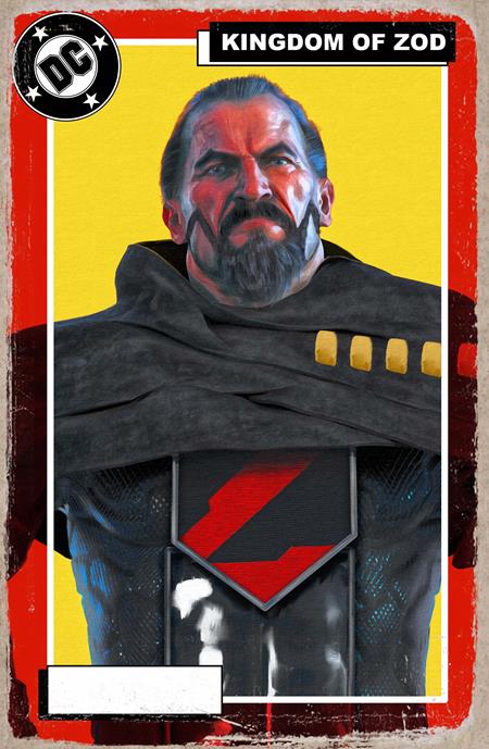 CVR D MARK SPEARS KINGDOM OF ZOD FOIL VAR (KINGDOM OF ZOD) (2026-08-12)