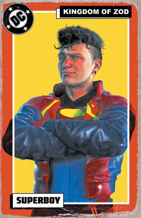CVR D MARK SPEARS KINGDOM OF ZOD FOIL VAR (KINGDOM OF ZOD) (2026-08-19)