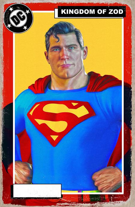 CVR E MARK SPEARS KINGDOM OF ZOD FOIL VAR (KINGDOM OF ZOD) (2026-08-26)