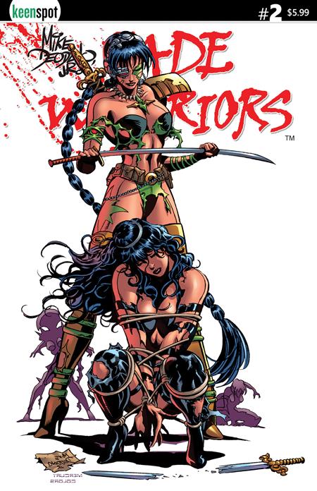 CVR C MIKE DEODATO ALL TIED UP VAR (2026-08-26)