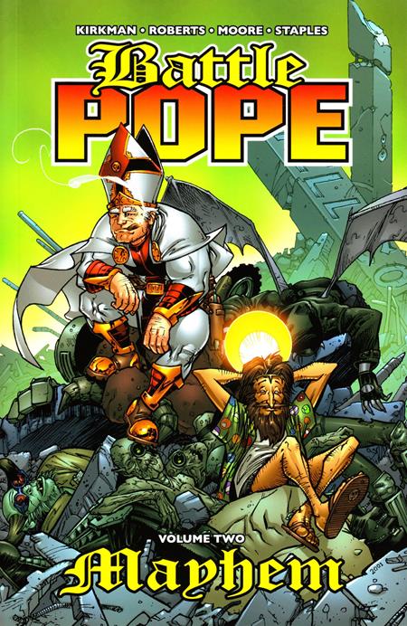 BATTLE POPE VOL. 2: MAYHEM