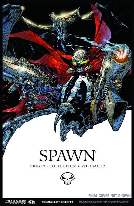 SPAWN ORIGINS VOL. 12