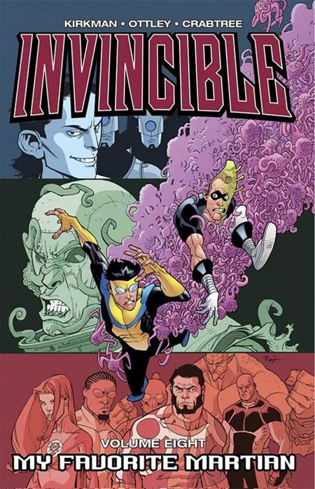 INVINCIBLE VOL. 8: MY FAVORITE MARTIAN CUR