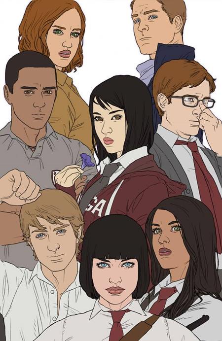 MORNING GLORIES DELUXE VOL. 2