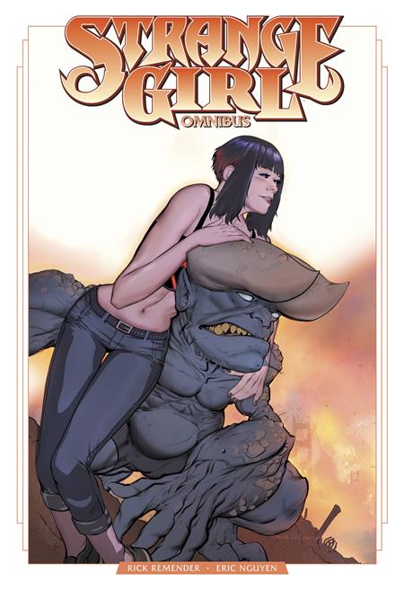STRANGE GIRL OMNIBUS