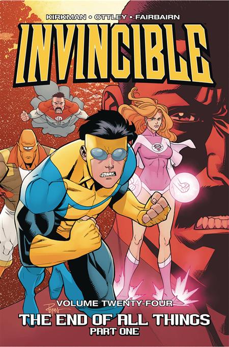 INVINCIBLE VOL. 24: END OF ALL THINGS PART 1