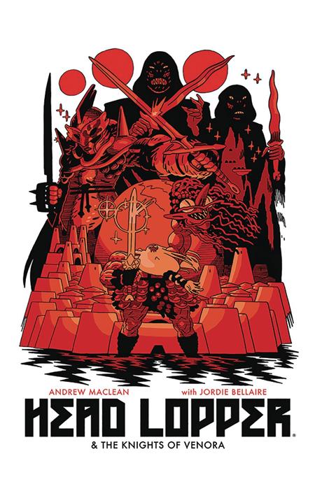 HEAD LOPPER VOL. 3: KNIGHTS OF VENORA