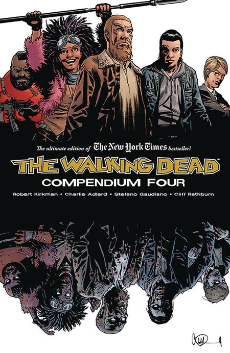 WALKING DEAD COMPENDIUM VOL. 4