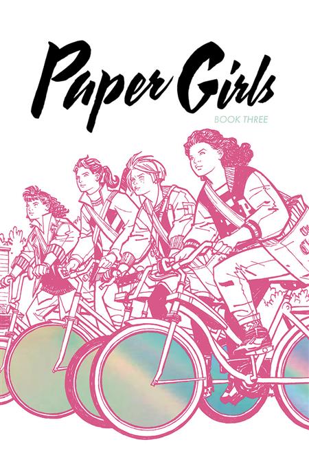 PAPER GIRLS DELUXE EDITION VOL. 3