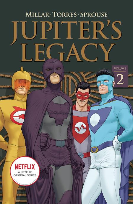 JUPITERS LEGACY VOL. 2