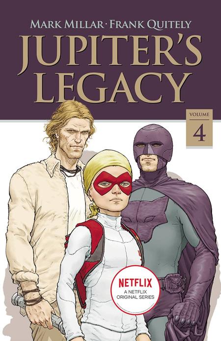 JUPITERS LEGACY VOL. 4