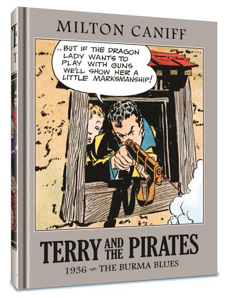 TERRY AND THE PIRATES THE MASTER COLLECTION VOL. 2