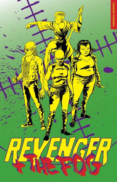 REVENGER AND THE FOG