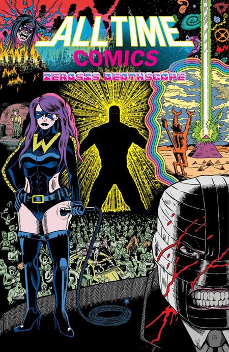 ALL TIME COMICS ZEROSIS DEATHSCAPE